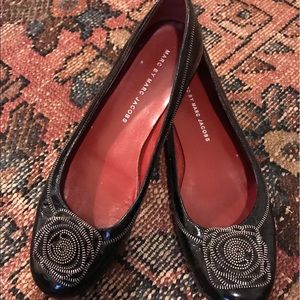 Patent leather Marc Jacobs flats size 9